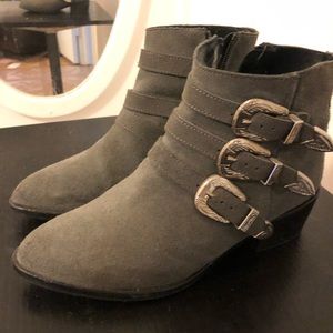 Buckle booties